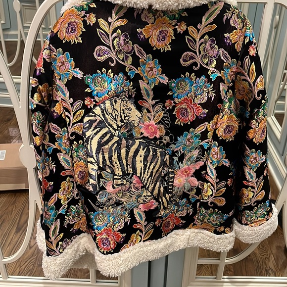 Johnny Was Sofie Jacquard coat jacket small - Picture 2 of 6